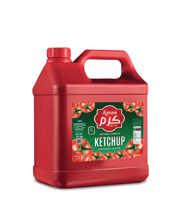 Karam Ketchup 4.5kg (X4)